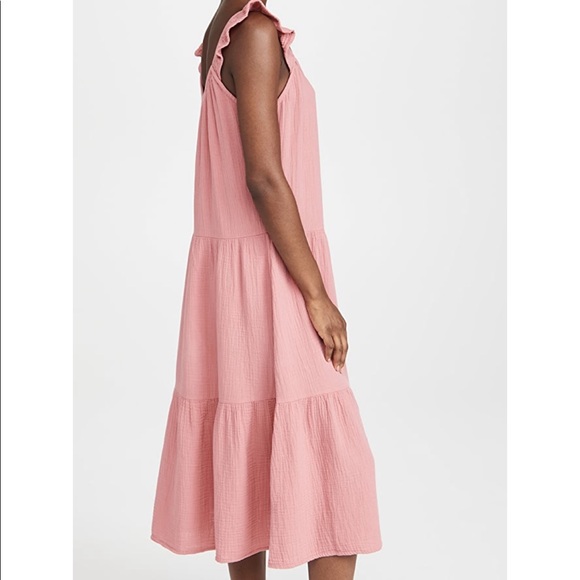 NWT RAILS Capri Dress - Size Small - Dark Pink - Picture 4 of 8